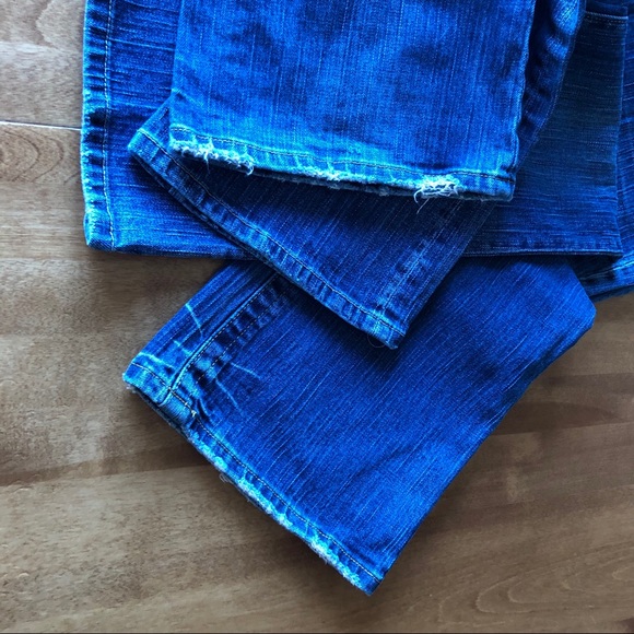 2x AE Jeans Boyfriend and Hipster size 4-6 - Picture 4 of 7